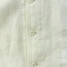 画像3: VARDE77 IMAGINARY CASCELLINS LINEN CARDIGAN WHITE (3)