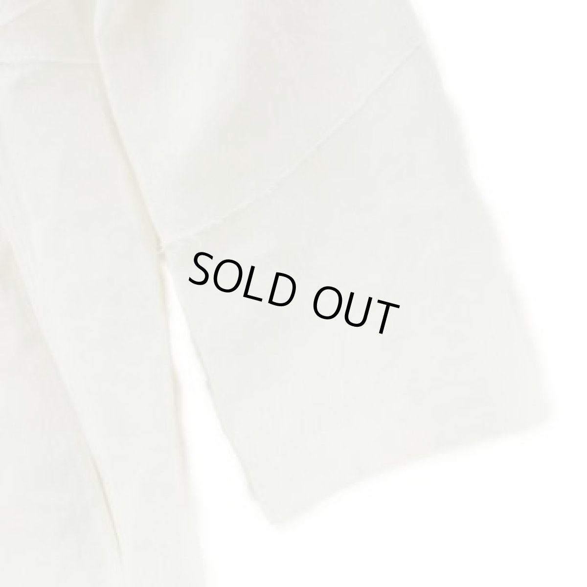 画像4: VARDE77 IMAGINARY CASCELLINS LINEN CARDIGAN WHITE (4)