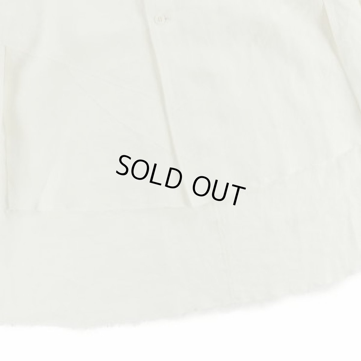 画像5: VARDE77 IMAGINARY CASCELLINS LINEN CARDIGAN WHITE (5)