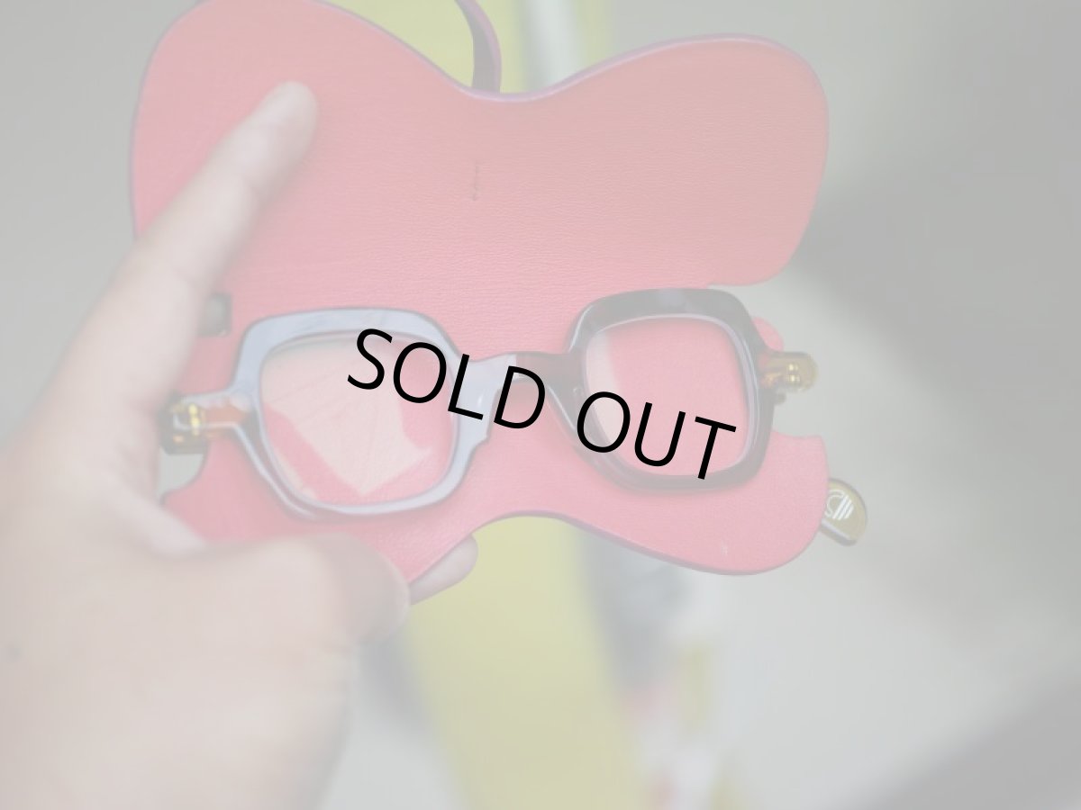 画像2: DAJCZMAN デイチマン　EYEWEAR LEATHER HOLD CASE (2)