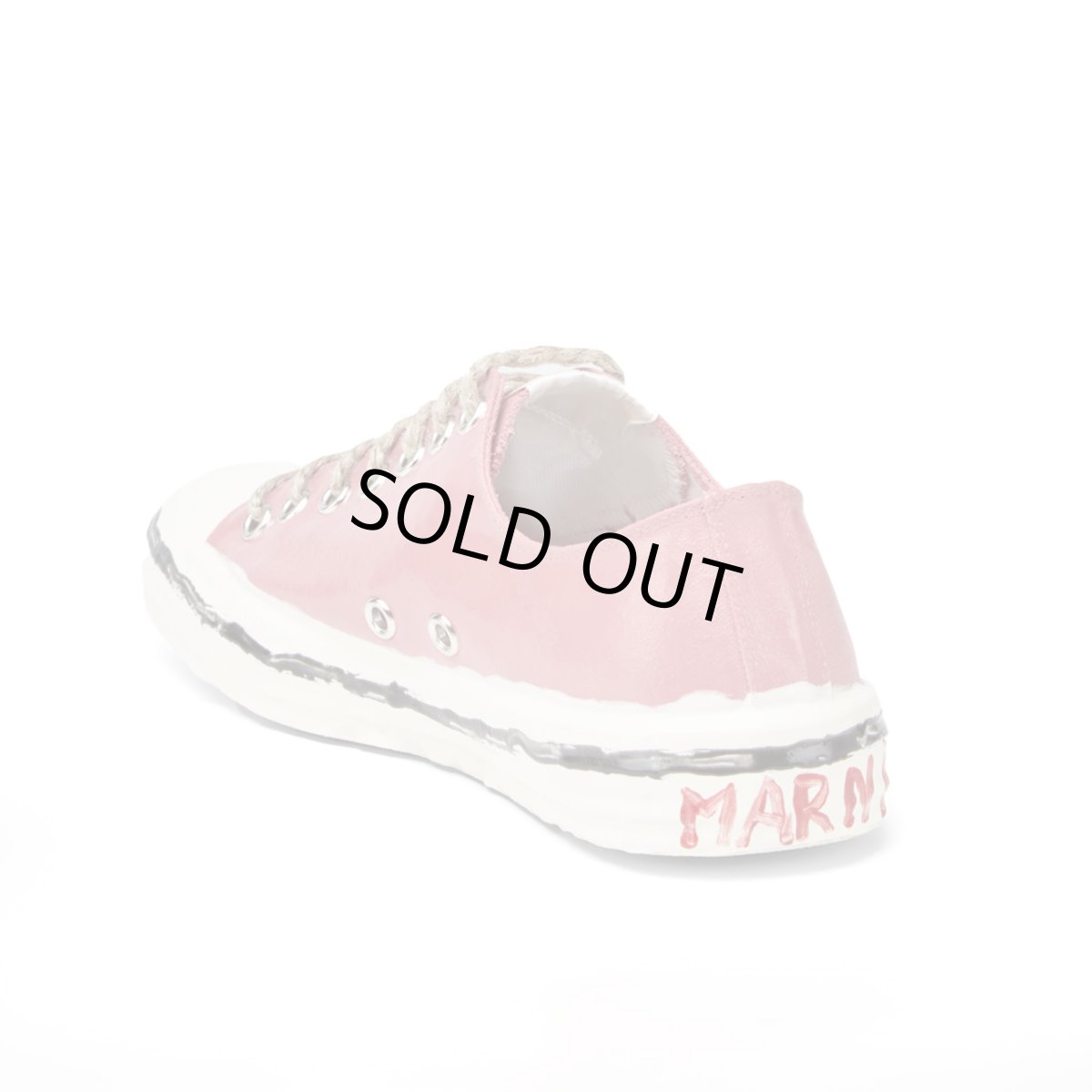 画像4: M A R N I GOOEY SNEAKER PINK (4)