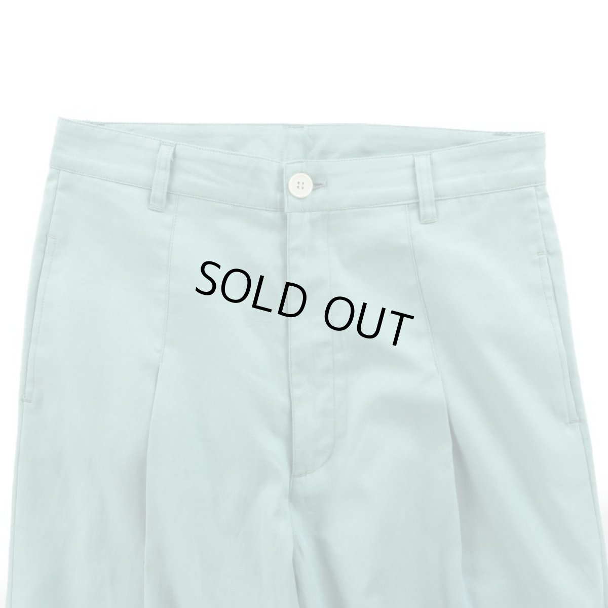 画像3: VARDE77 LONG TAC CHINO PANTS LIME (3)