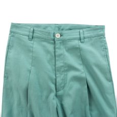 画像3: VARDE77 LONG TAC CHINO PANTS LIME (3)