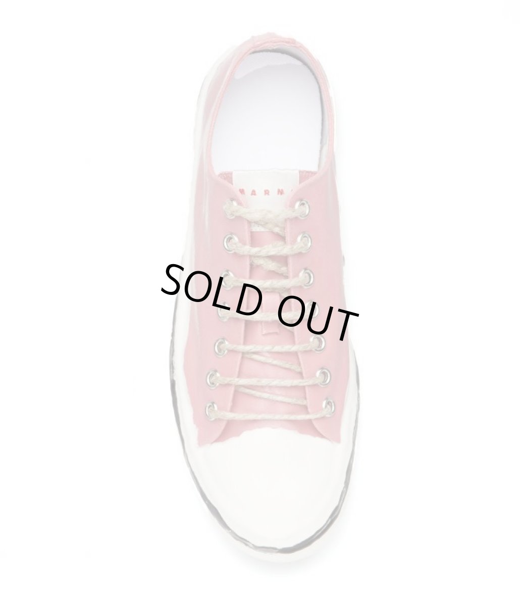 画像1: M A R N I GOOEY SNEAKER PINK (1)