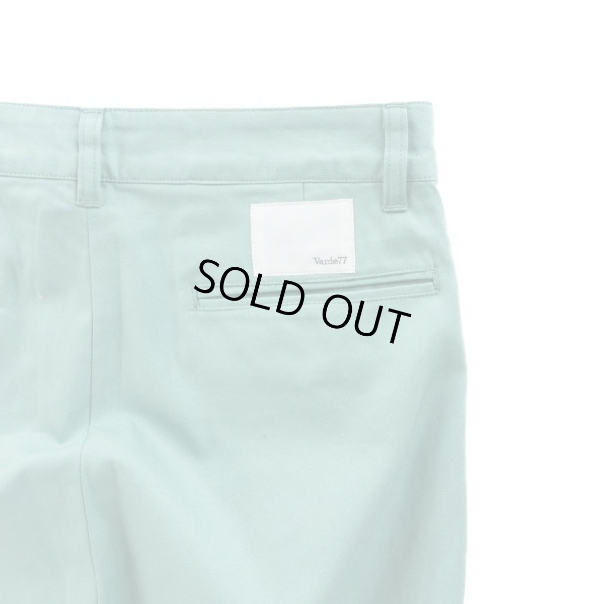 画像7: VARDE77 LONG TAC CHINO PANTS LIME (7)