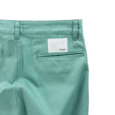 画像7: VARDE77 LONG TAC CHINO PANTS LIME (7)