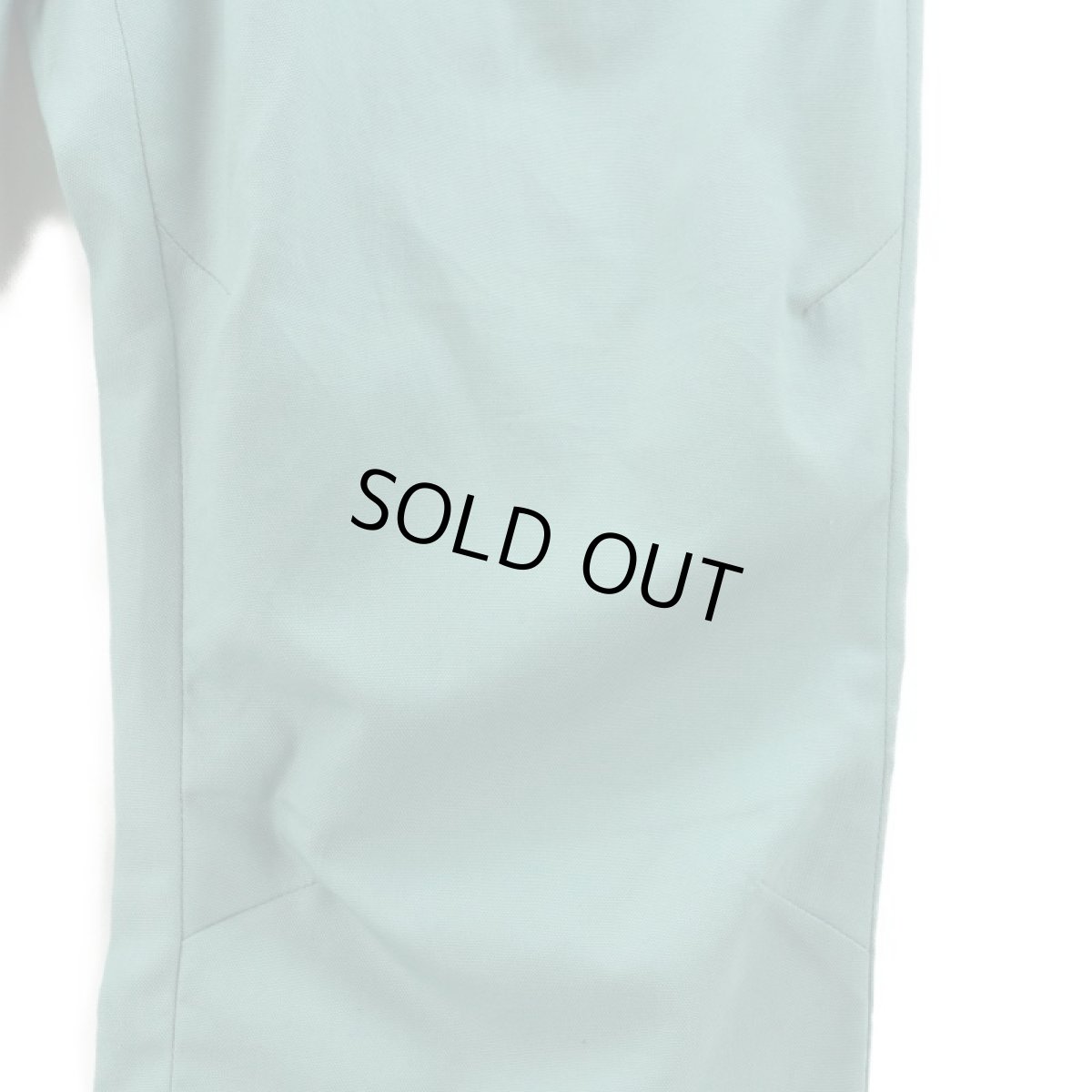 画像5: VARDE77 LONG TAC CHINO PANTS LIME (5)