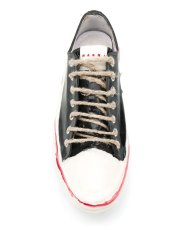 画像1: M A R N I GOOEY SNEAKER BLACK (1)