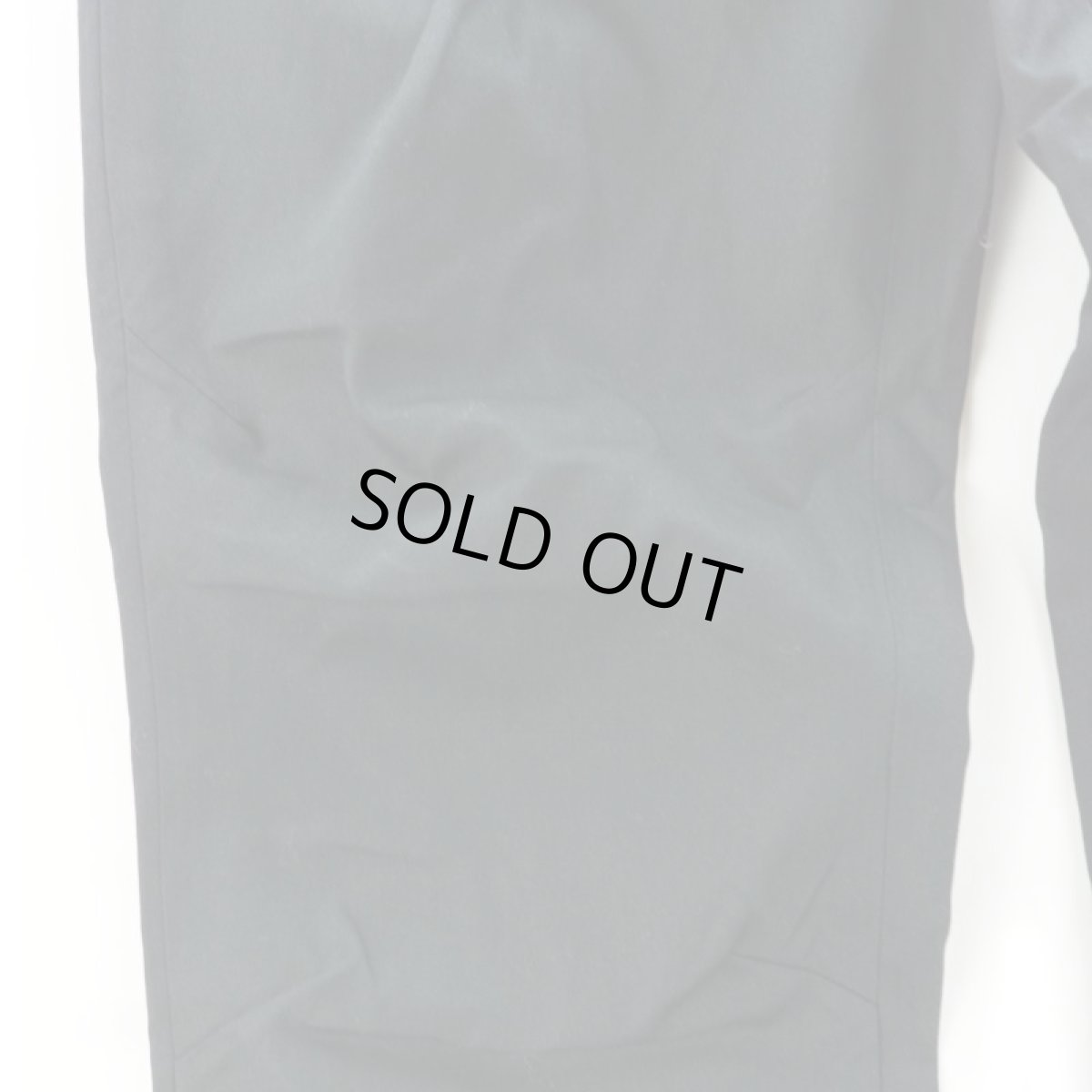 画像5: VARDE77 LONG TAC CHINO PANTS BLACK (5)