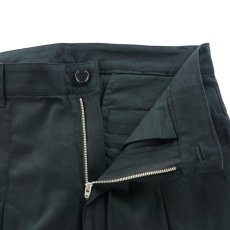 画像6: VARDE77 LONG TAC CHINO PANTS BLACK (6)