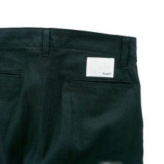 画像7: VARDE77 LONG TAC CHINO PANTS BLACK (7)