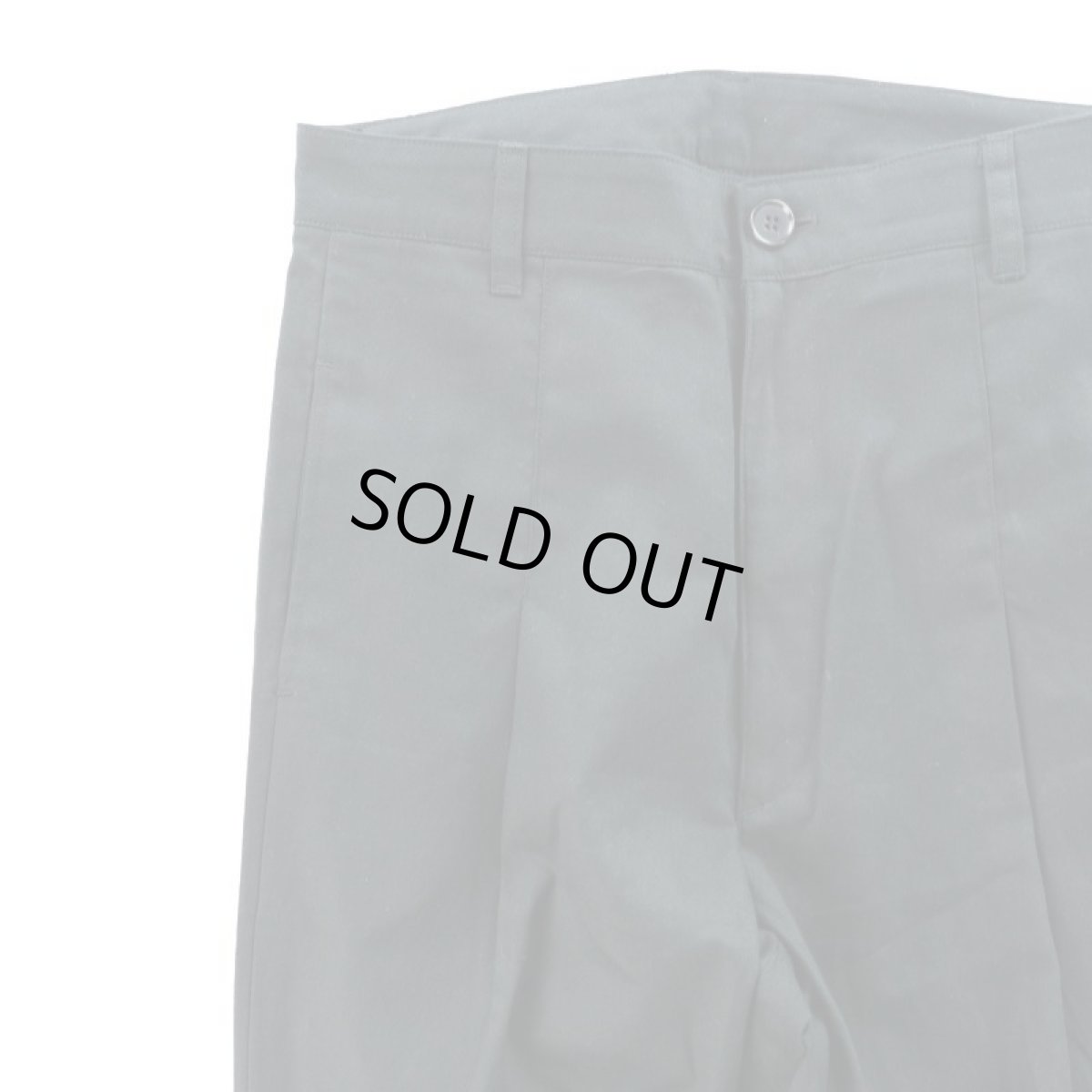 画像4: VARDE77 LONG TAC CHINO PANTS BLACK (4)