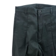 画像4: VARDE77 LONG TAC CHINO PANTS BLACK (4)