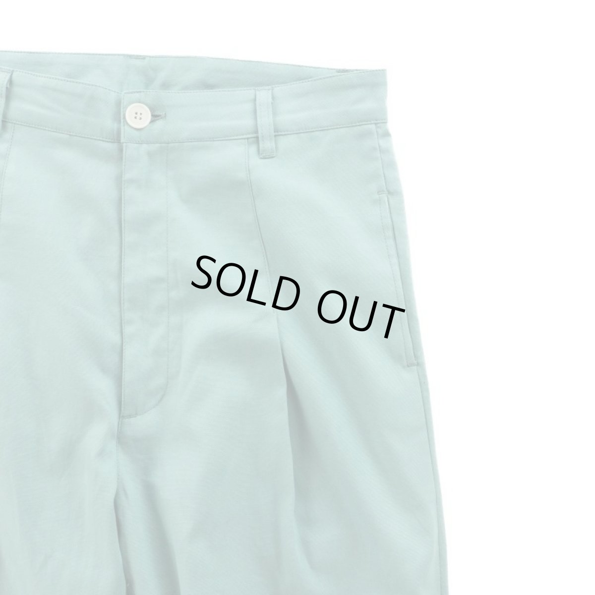 画像4: VARDE77 LONG TAC CHINO PANTS LIME (4)