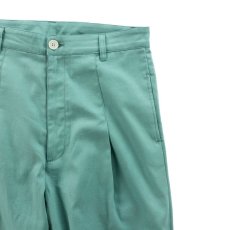 画像4: VARDE77 LONG TAC CHINO PANTS LIME (4)