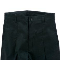 画像3: VARDE77 LONG TAC CHINO PANTS BLACK (3)