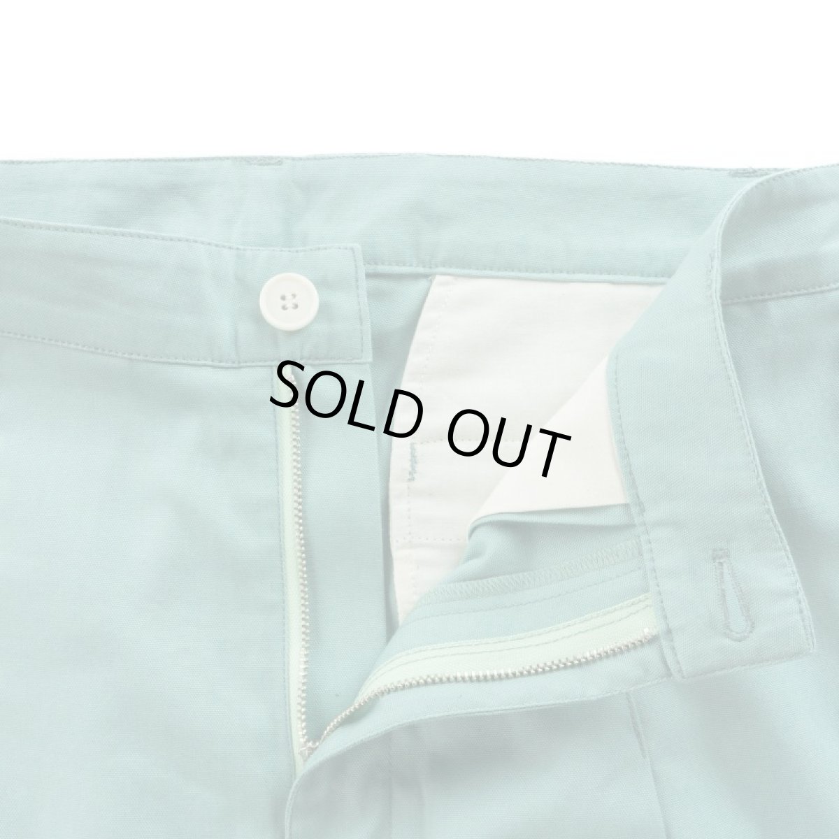 画像6: VARDE77 LONG TAC CHINO PANTS LIME (6)