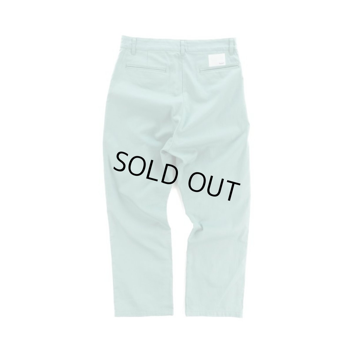 画像2: VARDE77 LONG TAC CHINO PANTS LIME (2)