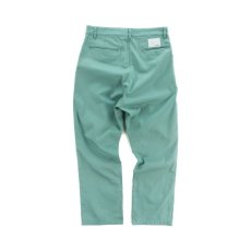 画像2: VARDE77 LONG TAC CHINO PANTS LIME (2)