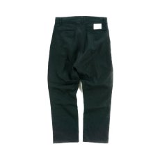 画像2: VARDE77 LONG TAC CHINO PANTS BLACK (2)