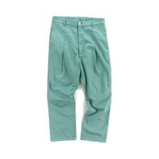 画像1: VARDE77 LONG TAC CHINO PANTS LIME (1)