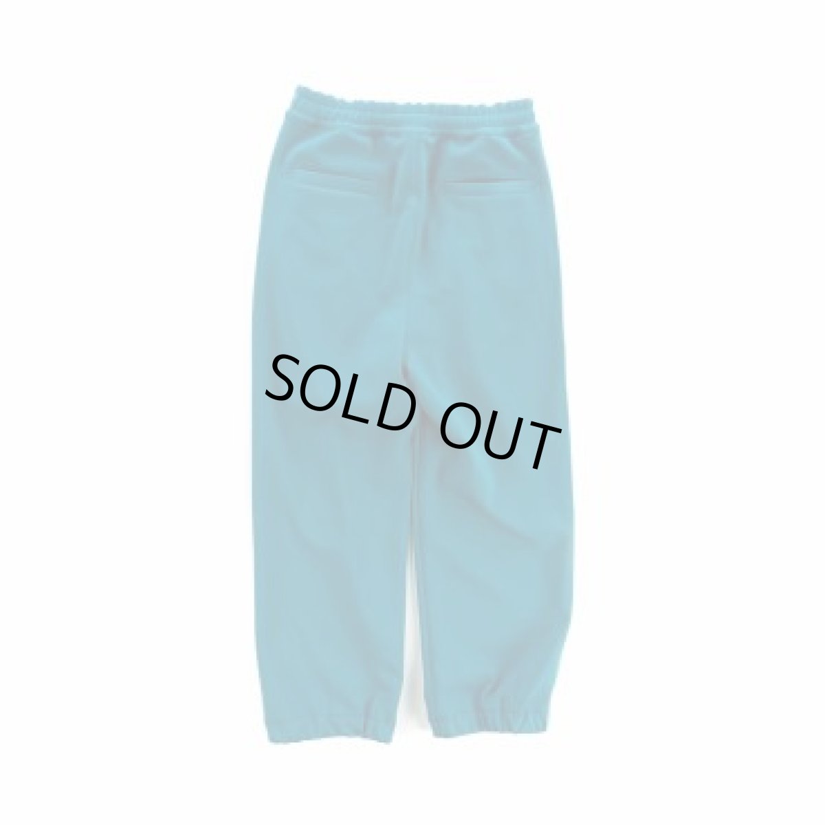 画像2: VARDE77　EASY WIDE TRACK PANTS DEEP LIME (2)