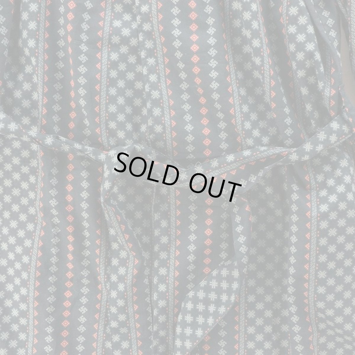 画像4: VARDE77 SWASTIKA PRINT GOWN (4)