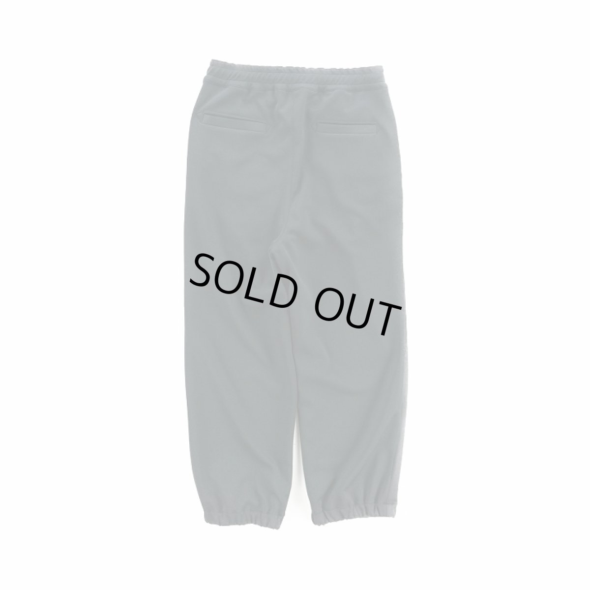 画像6: VARDE77 EASY WIDE TRACK PANTS BLACK (6)