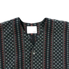 画像3: VARDE77 SWASTIKA PRINT CARDIGAN (3)