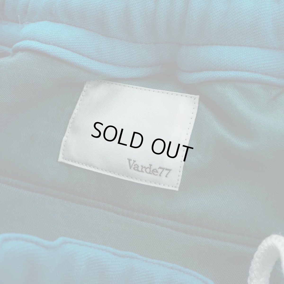 画像4: VARDE77　EASY WIDE TRACK PANTS DEEP LIME (4)