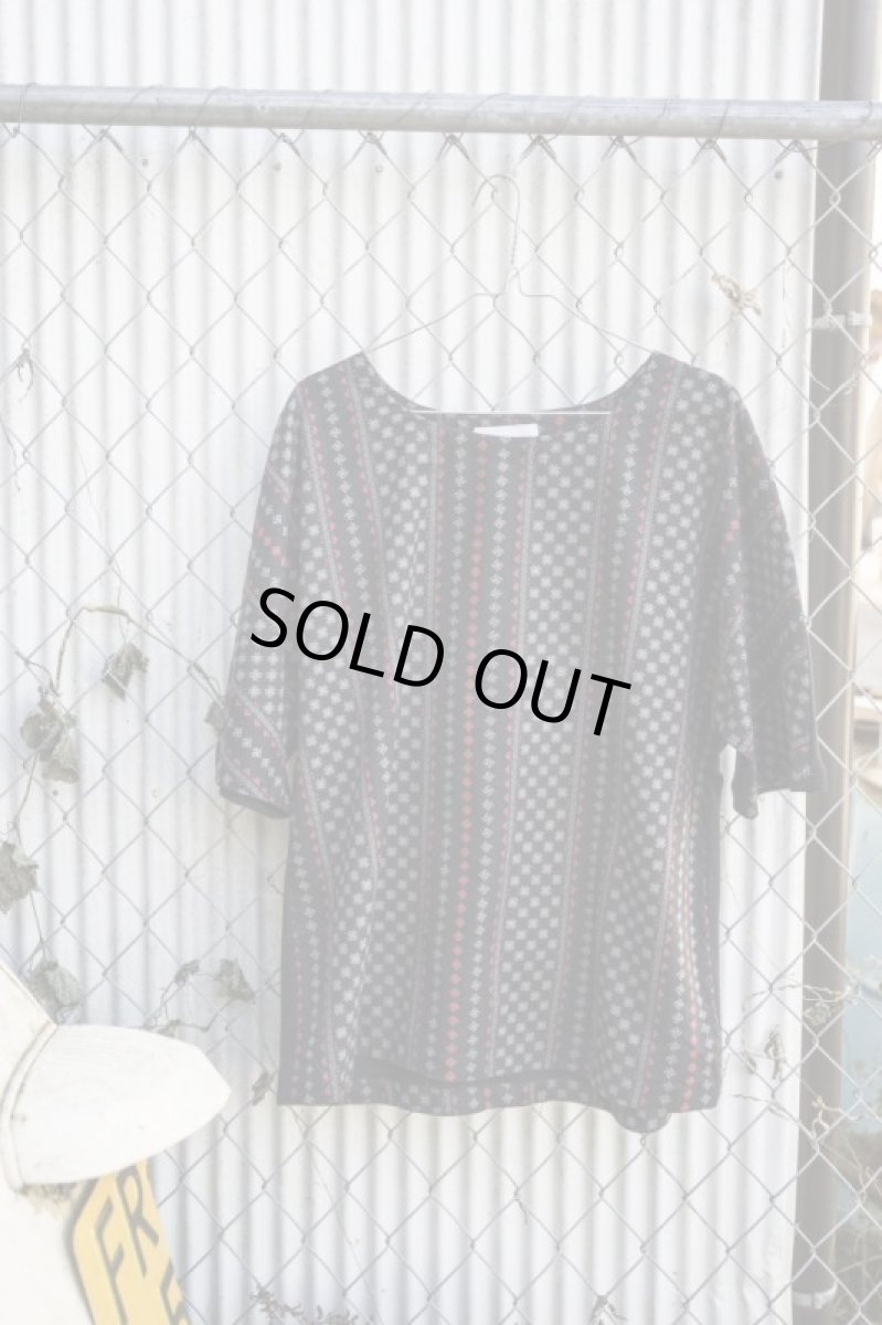 画像6: VARDE77 SWASTIKA PRINT CUTSEW (6)