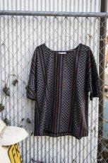 画像6: VARDE77 SWASTIKA PRINT CUTSEW (6)