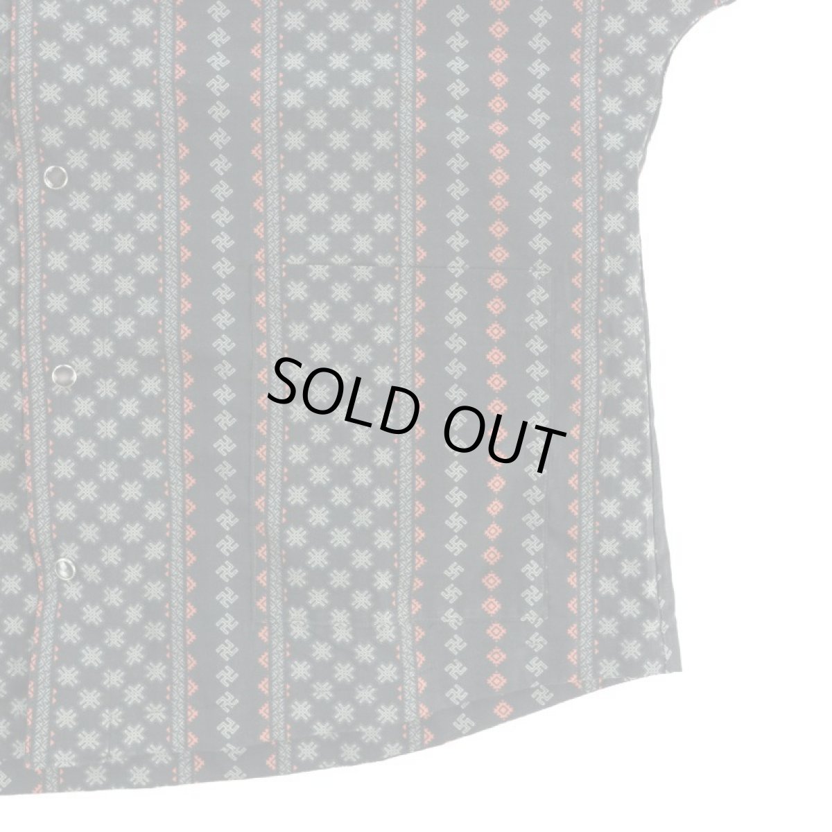 画像4: VARDE77 SWASTIKA PRINT CARDIGAN (4)