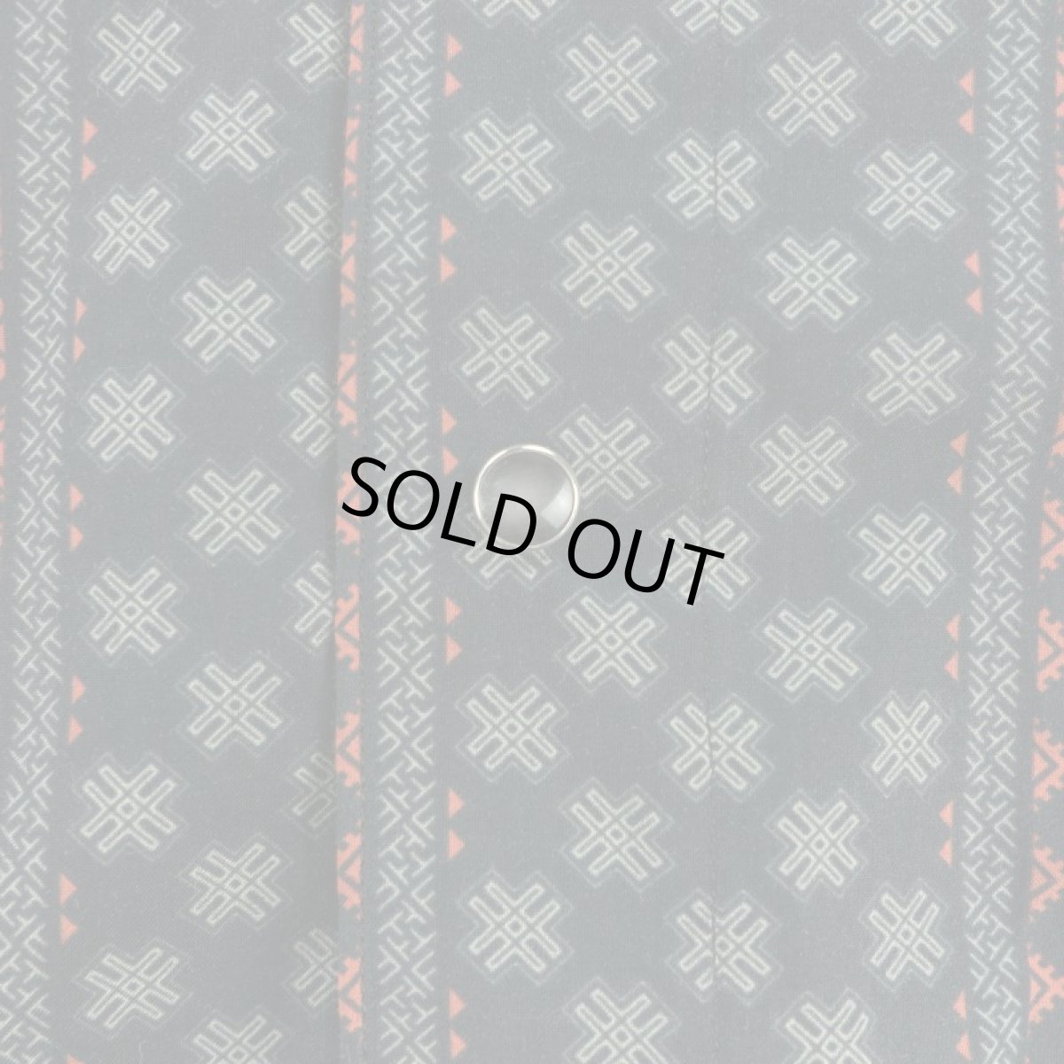 画像5: VARDE77 SWASTIKA PRINT CARDIGAN (5)