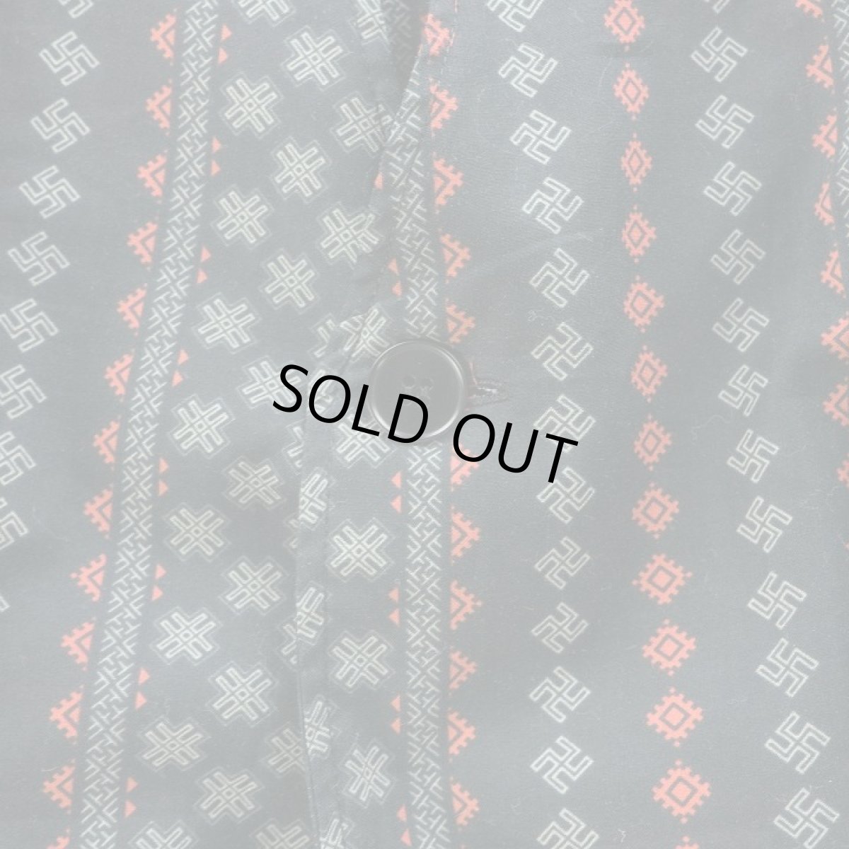 画像3: VARDE77 SWASTIKA PRINT GOWN (3)