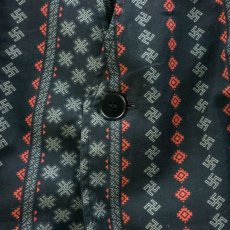 画像3: VARDE77 SWASTIKA PRINT GOWN (3)