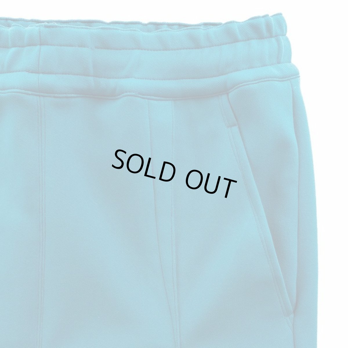 画像5: VARDE77　EASY WIDE TRACK PANTS DEEP LIME (5)