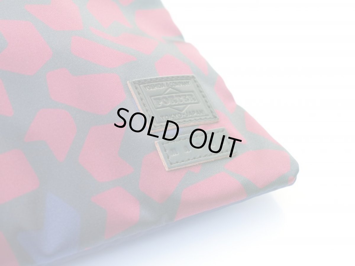 画像4: M A R N I × PORTER SHOULDER BAG NAVY/BORDEAUX (4)