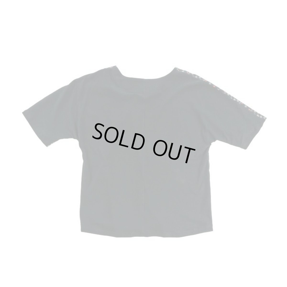 画像5: VARDE77 SWASTIKA PRINT CUTSEW (5)