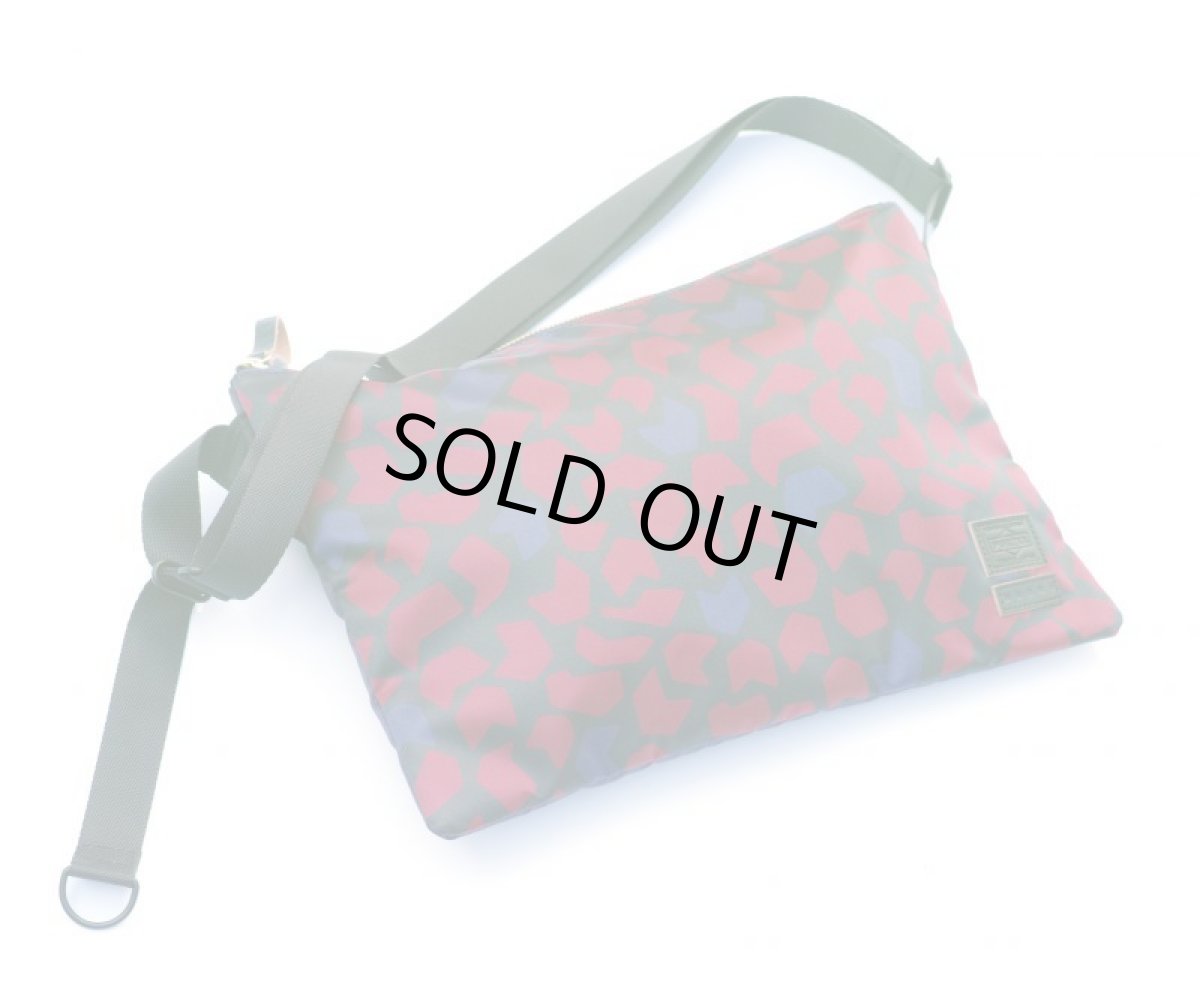 画像2: M A R N I × PORTER SHOULDER BAG NAVY/BORDEAUX (2)