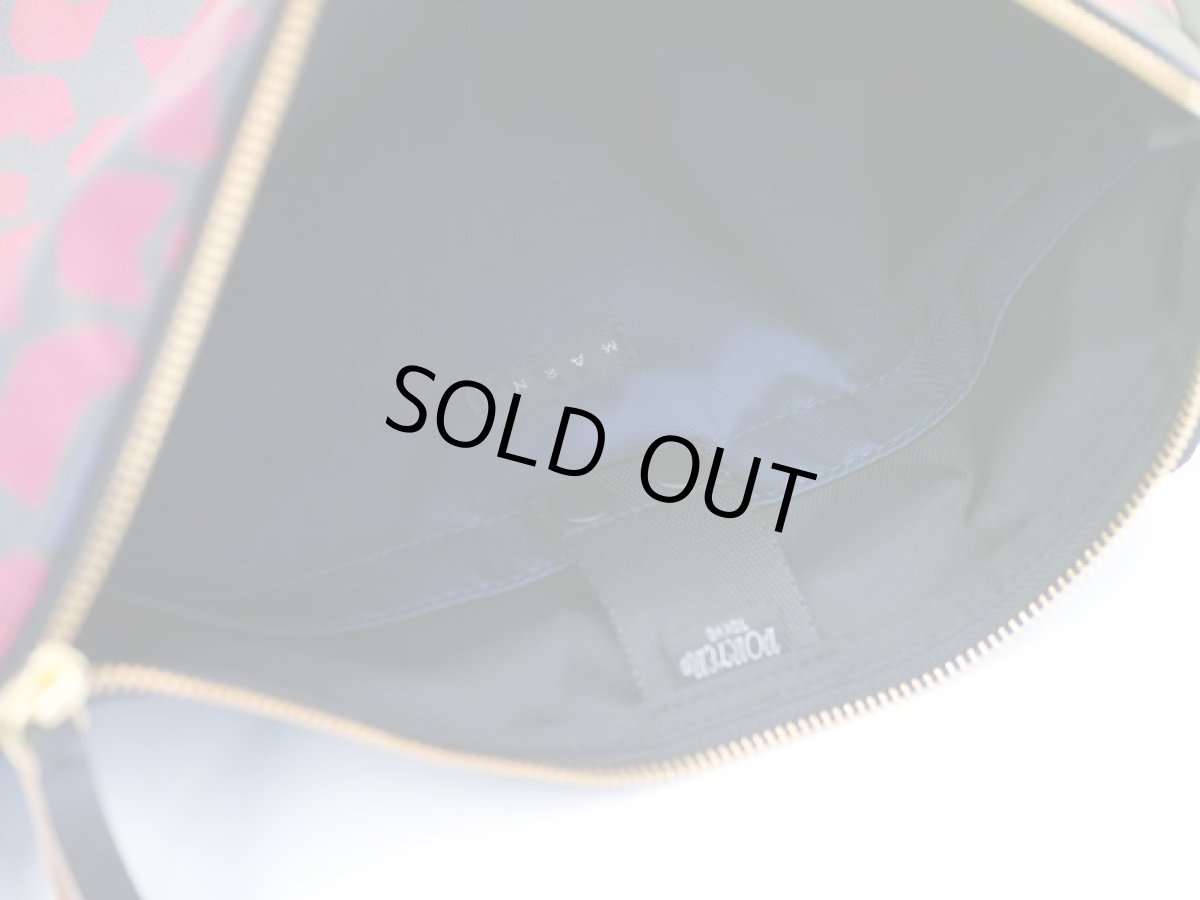 画像7: M A R N I × PORTER SHOULDER BAG NAVY/BORDEAUX (7)