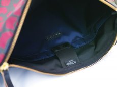 画像7: M A R N I × PORTER SHOULDER BAG NAVY/BORDEAUX (7)