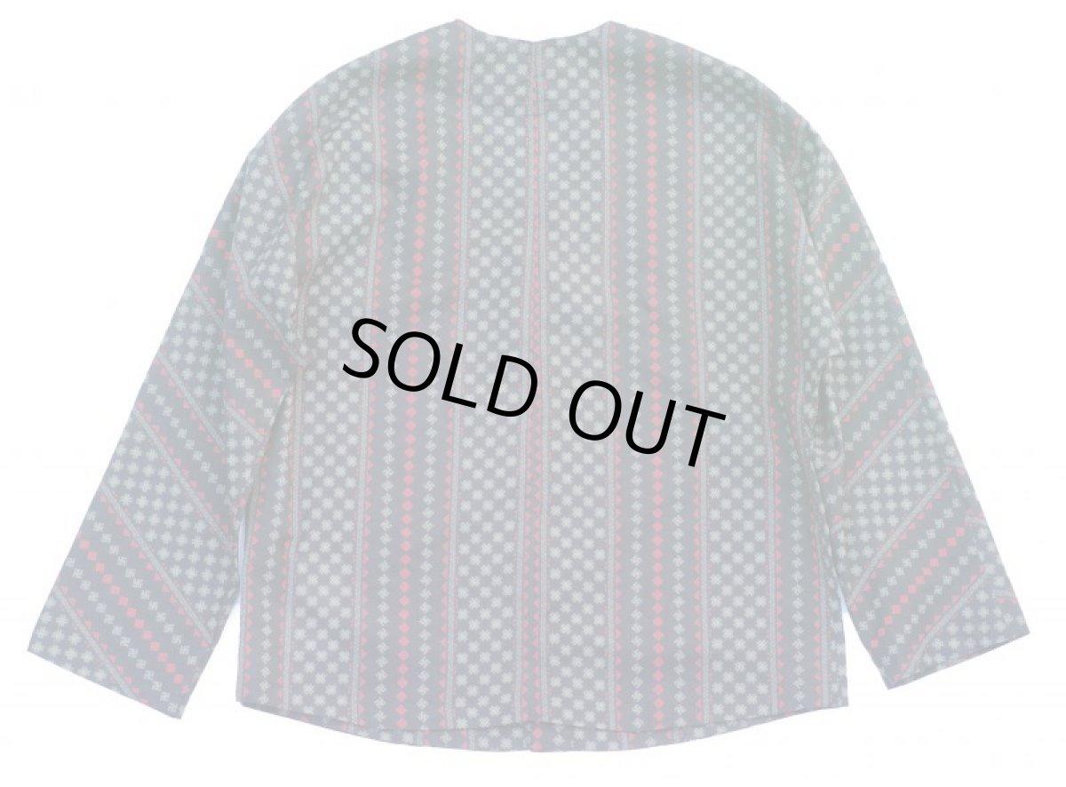 画像6: VARDE77 SWASTIKA PRINT CARDIGAN (6)