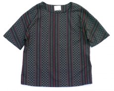 画像1: VARDE77 SWASTIKA PRINT CUTSEW (1)