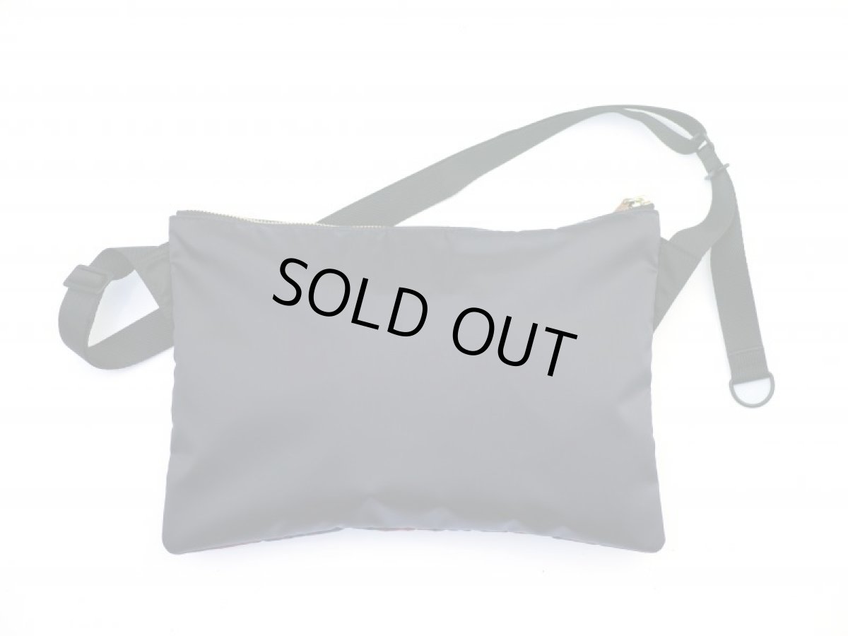 画像8: M A R N I × PORTER SHOULDER BAG NAVY/BORDEAUX (8)