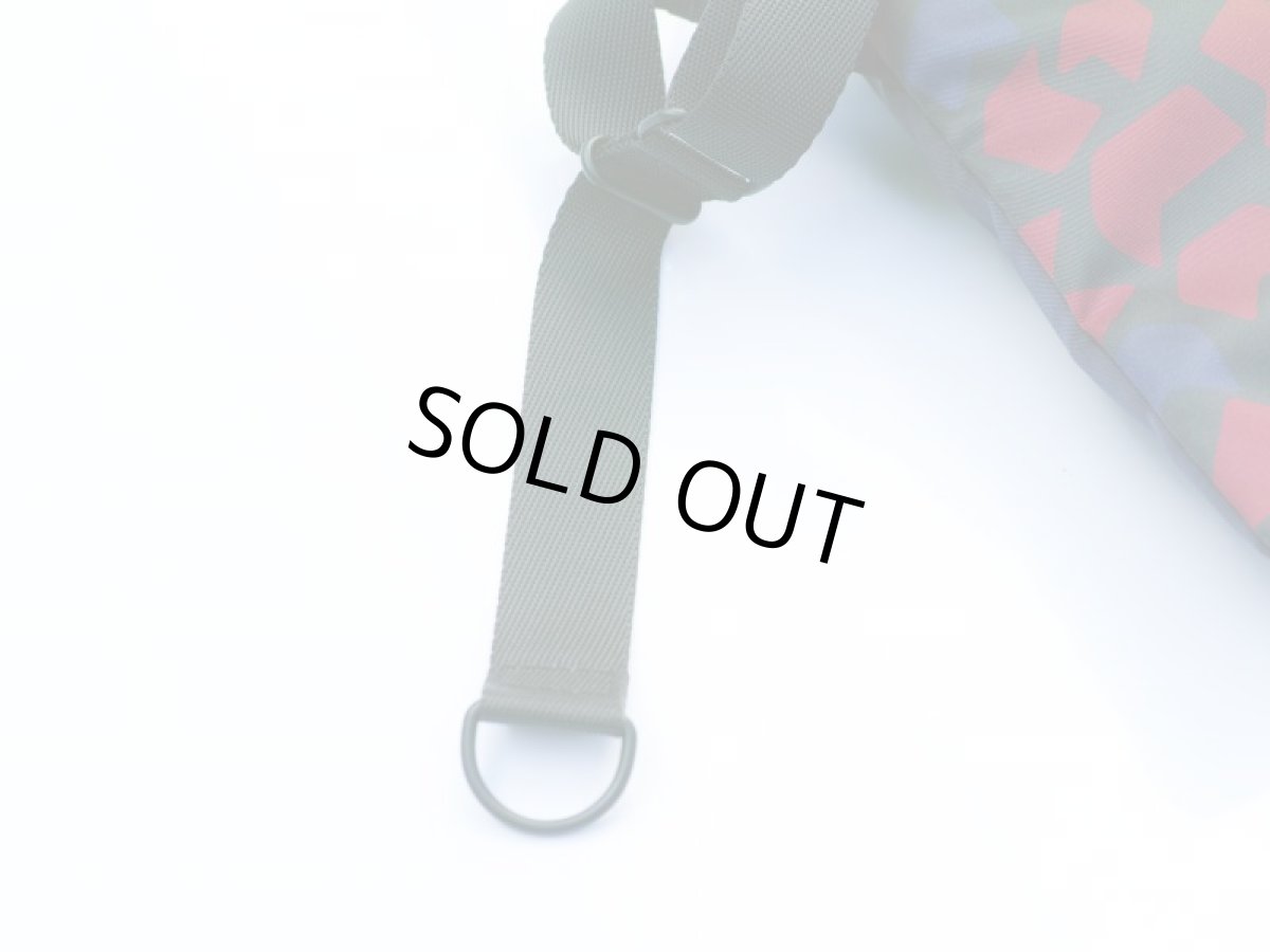 画像5: M A R N I × PORTER SHOULDER BAG NAVY/BORDEAUX (5)