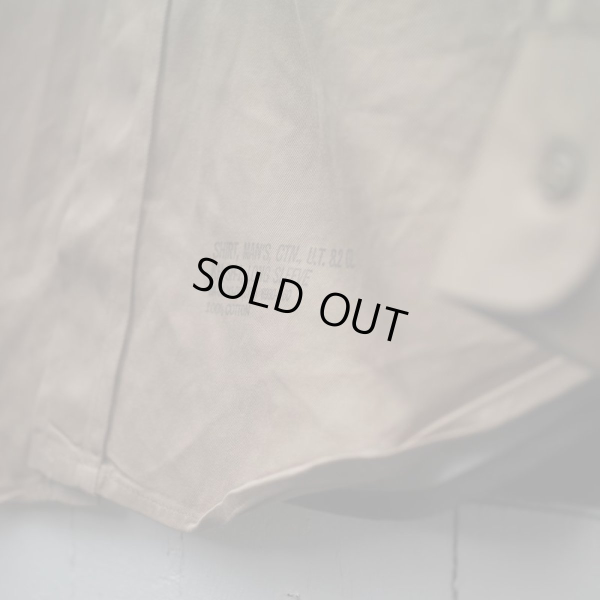 画像6: VARDE77 -MAKEOVER- JUNKIE HEART ARMY SHIRTS LIMITED BEIGE   (6)