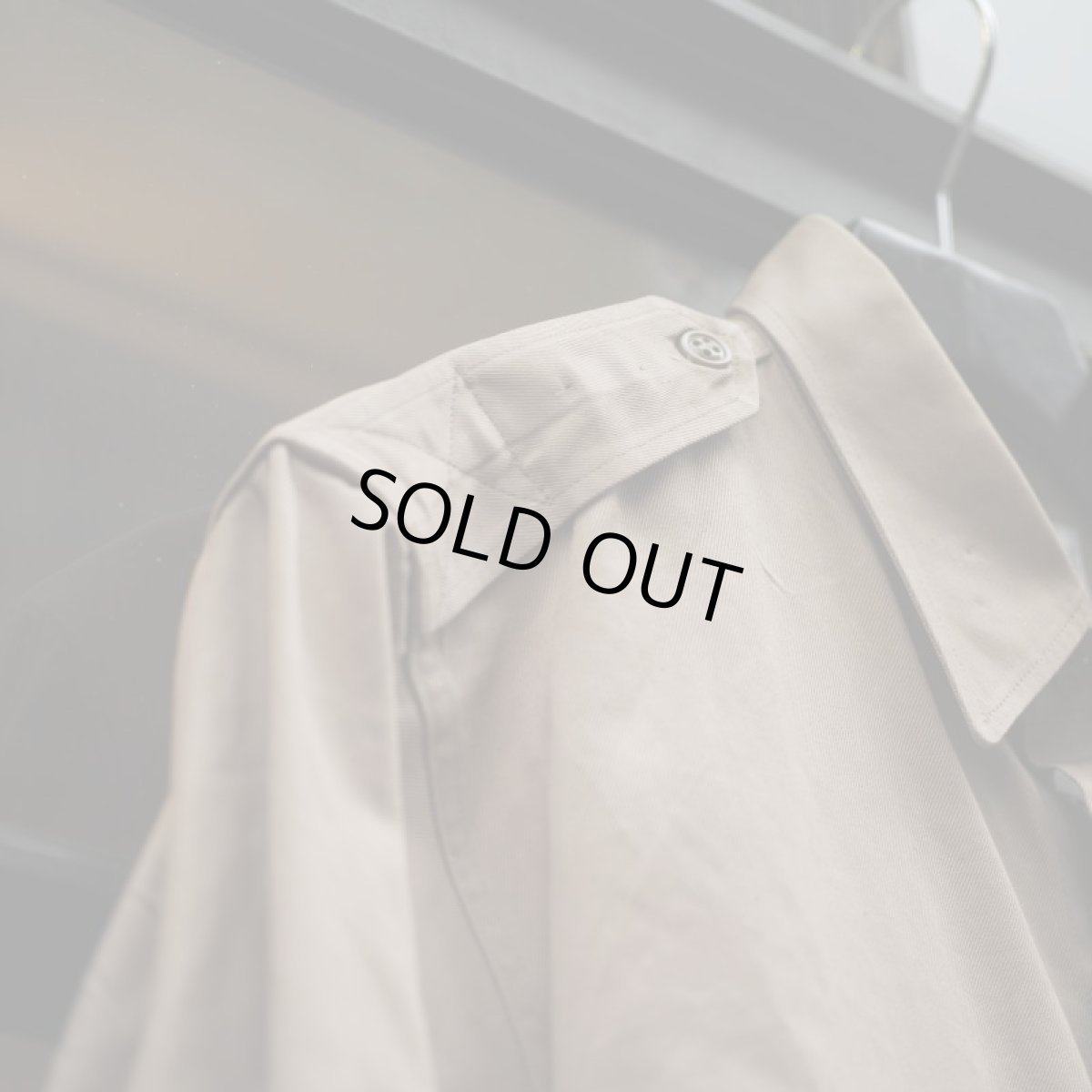 画像7: VARDE77 -MAKEOVER- JUNKIE HEART ARMY SHIRTS LIMITED BEIGE   (7)