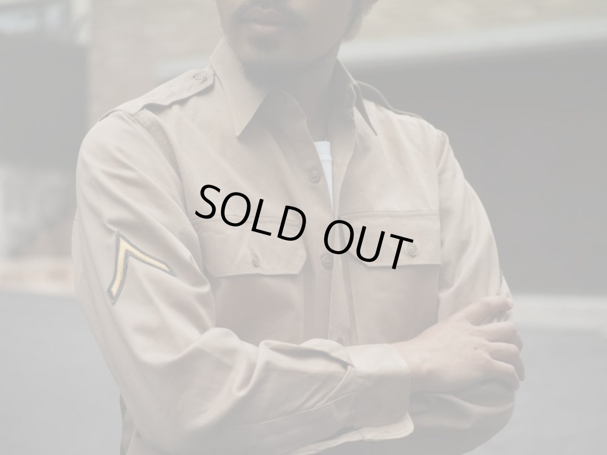 画像9: VARDE77 -MAKEOVER- JUNKIE HEART ARMY SHIRTS LIMITED BEIGE   (9)