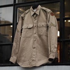 画像3: VARDE77 -MAKEOVER- JUNKIE HEART ARMY SHIRTS LIMITED BEIGE   (3)